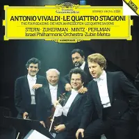 Universal Music Pinchas Zukerman, Isaac Stern, Itzhak Perlman, Shlomo Mintz - Vivaldi: Le Quattro Stagiono (The Four Seasons) (CD)