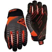 Five Race Handschoenen, oranje/zwart 2020 XL | 11 MTB handschoenen