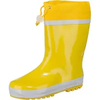 Playshoes Regenlaarzen geel / lichtgrijs
