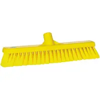 Vikan Hygiene 3179-6 veger geel, zachte vezels, 410mm