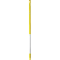 Vikan ergonomische aluminium steel (130 cm, geel)