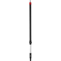 Vikan Transport 297152 telescoopsteel 100-160cm, waterdoorvoer