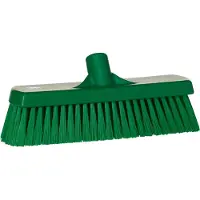 Vikan Hygiene 7068-2 vloerveger, groen, medium vezels, 300mm
