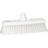 Vikan Hygiene 7068-5 vloerveger, wit, medium vezels, 300mm