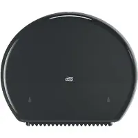 Tork Jumbo 554008 T1-dispenser | voor toiletpapier | zwart