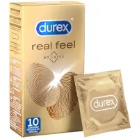 Durex Condooms - Real Feeling 10 Stuks