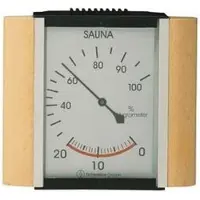 Dr. Friedrichs Gruppe Sauna Hygrometer luxe (13cm)