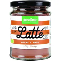 Purasana 3x Cacao Maca Latté Bio 120 gr