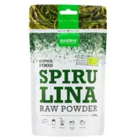 Purasana 3x Superfood Spirulina Poeder Bio 200 Gr