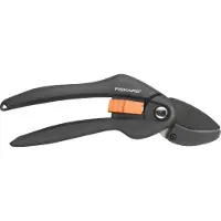 Fiskars SingleStep Amboss-tuinschaar