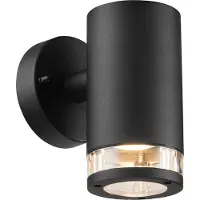 Nordlux Design Wandlamp Birk Zwart Enkel