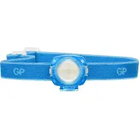 GP Batterier Hoofdlamp CH31 - Hoofdlamp - 40 lumen - 2X CR2025 - Blauw