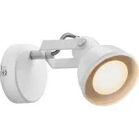 Nordlux Aslak 45721001 Wandlamp GU10 Wit