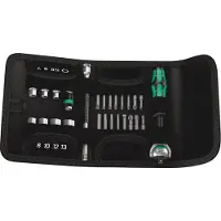 Wera Kraftform Kompakt Zyklop 05051045001 Dopsleutel-bitinzetset Metrisch 1/4 (6,3 mm) 26-delig
