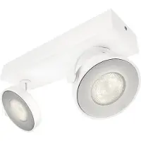 Signify lamp Clockwork 2-lichts wit