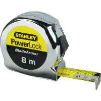 Stanley Rolbandmaat Powerlock Blade Armor 8m - 25mm