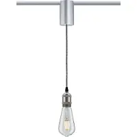Paulmann 95494 230V-railsysteemcomponenten Pendelophanging Chroom (mat)