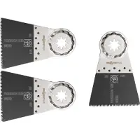 Fein 63502208220 E-Cut Precision Invalzaagblad Bimetaal 65 mm 3 stuk(s)