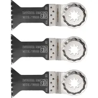 Fein 63502152220 E-Cut Universal Invalzaagblad Bimetaal 44 mm 3 stuk(s)