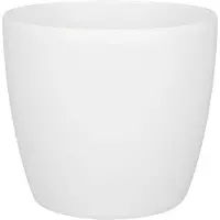 Elho Bloempot Brussels Wit D 24,3 H 23,2 Cm