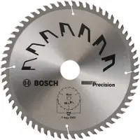 Bosch Powertools Cirkelzaagblad PRECISION 216x30x2,5,T60