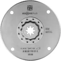 Fein 63502175210 63502175210 Cirkelzaagblad HSS 100 mm 1 stuk(s)