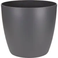 Elho Bloempot Brussels Antraciet D 24,3 H 23,2 Cm