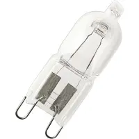 Osram HOMELIGHTING Eco-halogeenlamp Energielabel: G (A - G) G9 43 mm 230 V 20 W Warmwit Stiftfitting Dimbaar 2 stuk(s)