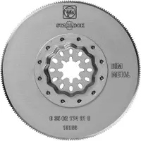 Fein 63502174210 HSS Bi-Metall Cirkelzaagblad HSS 85 mm 1 stuk(s)