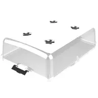 Elho Green Basics Kweekhuis Xxl 75 - Accessoires voor Buitenkweken En Oogstenaccessoires - Ø 74.8 x H 22.3 cm - Transparant