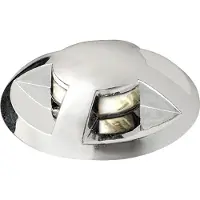 Konstsmide 7467-000 Vloerinbouwlamp, Buitenlamp (inbouw) LED LED G (A - G) Chroom