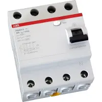 ABB Aardlekschakelaar CB 4 P 40A 30MA