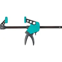 Wolfcraft 3021000 Spanbreedte (max.):300 mm Afm. werkbereik:75 mm