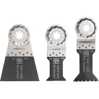 Fein 35222952030 3-delige E-Cut Combo Zaagbladenset voor universeel gebruik