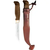 Marttiini Lynx Lumberjack 110 Knife Bruin