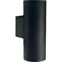Nordlux Wandlamp buiten TIN, dimbaar, zwart, metaal, Modern, Wandlamp buiten