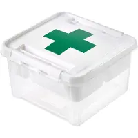 Orthex Opbergbox SmartStore Deco 12 First Aid White