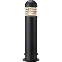 Markslöjd Tuin 24 LED tuinpadverlichting Stok, hoogte 60 cm Pole, dimbaar, zwart, Aluminium, Modern