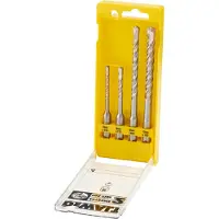 DeWalt 4-delige Hamerborenset SDS-plus 5,6,8 en 10 mm