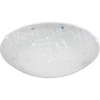 Eglo Vereda Plafonnière - LED - 31.5 cm - Wit