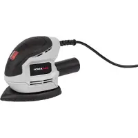 Powerplus elektrische handpalmschuurmachine POWC40200 - 130 W Multischuurmachine - 1 schuurblad, stofzuigeraansluiting