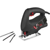 Skil Decoupeerzaag 400W - Met Stofblazer - Zaagcapaciteit 65mm - 45° Zaagsneden - Zaagblad Voor Hout - Inclusief 3 Zaagbladen - 4190 AA
