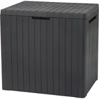 Keter City Opbergbox, 113 liter, grafietkleur. 246941