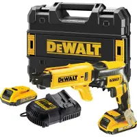 DeWalt DCF620D2K-QW - Trockenbauwand Schraubenzieher DCF620D2K-QW Accu-gipsplaatschroevendraaier 20 V Li-ion