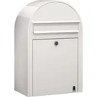 Bobi Brievenbus Classic 9016 Wit