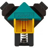 Wolfcraft Lijmklem Es22 - Kunststof En Metaal - Verstek - 22cm