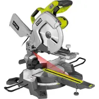Ryobi EMS254L Paneelzaag, 254 mm, 30 mm zaagdiepte, 2000 W