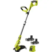 Ryobi RLT183222S Snoerloze grastrimmer 18 V 30 cm + 2x accu 2.0 Ah + lader ( 5133004429 )
