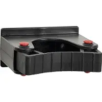 TOOLFLEX Steelklem 20-30mm - Zwart - Set van 2 stuks