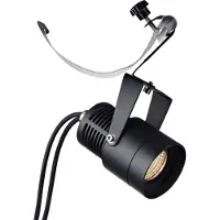 Markslöjd Tuin 24 LED spot, zwart, 9 watt Garden 24, dimbaar, zwart, Aluminium, Modern